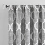 Beauoop 100% Blackout Curtains 63 Inches Long 2 Panels - Image 2