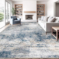 XLUEZ 10x14 Area Rugs for Living Room, Washable Modern Abstract Large Area Rug by XLUEZ