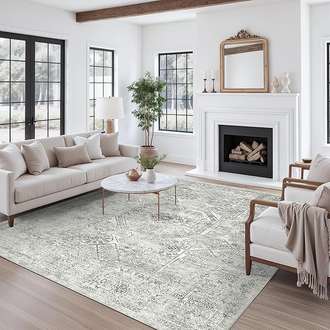 Washable Area Rug 8x10 - Image 9