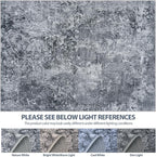 9x12 Area Rugs for Living Room Rug Washable: Abstract Large Rug for Dining Room - Image 8