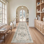Madane Hallway Runner Rug 2x12, Long Washable Runner Rugs 12ft - Image 2