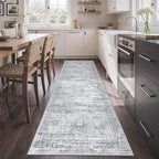 2x7 Runner Rug Non Slip, Thin Entryway Washable Rug - Image 4