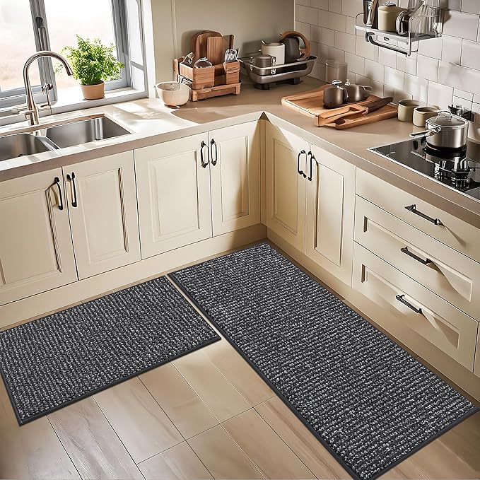 BEQHAUSE Kitchen Runner Rugs 24"x84", Non-Slip Kitchen Mats - Image 8