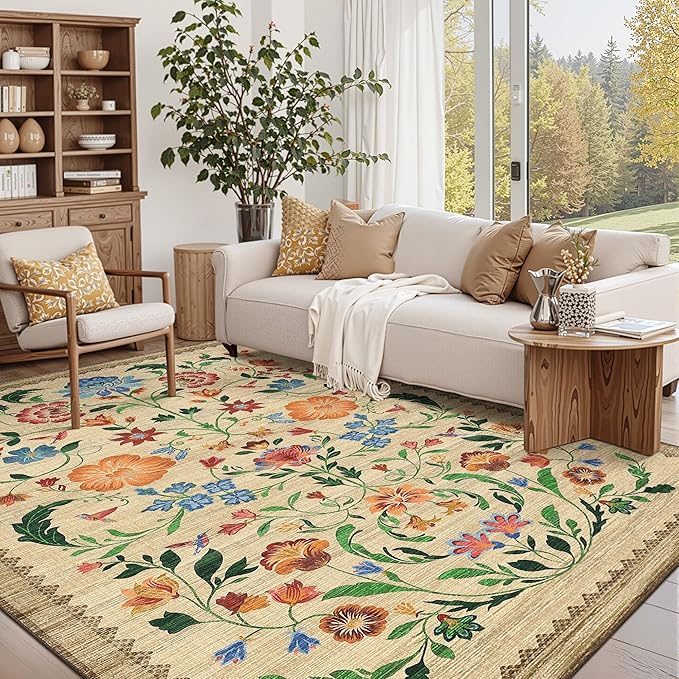 GarveeHome Washable Rug 8x10 Area Rugs - Image 8