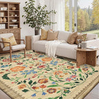 GarveeHome Washable Rug 9x12 Area Rugs - Image 9