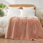 Snuggle Sac Orange Fall Throw Blanket - Image 7
