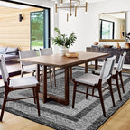 GarveeHome Area Rug 8x10 Modern Geometric Living Room Rug Non Slip, Thin - Image 8