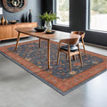 Hazo Haus 6x9 Dining Room Rugs for Under Table by HazoHaus