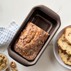 Circulon - 46013 Circulon Bakeware Meatloaf/Nonstick Baking Loaf Pan, 9 Inch x 5 Inch, Chocolate Brown