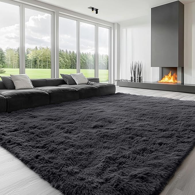 OLANLY 8x9 Machine Washable Large Area Rugs - Image 3