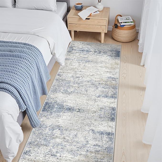 2x5 Rug Runner Washable for Entryway, Soft Bathroom Rugs - Image 4