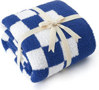 Bedsure Gentlesoft Checkered Twin Blanket - Image 9