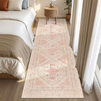 Runner Rug 2x8 Runners for Hallways Non Slip Washable, Vintage Hallway Runner - Image 5