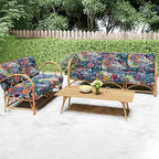 Smiry Printed Couch Cushion Covers, Stretch Soft Couch Covers - Image 2