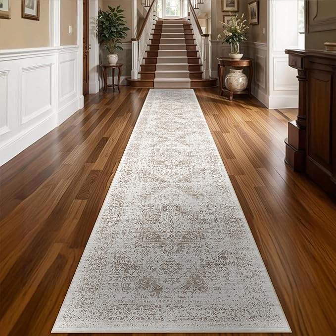 Washable 2'6''x16' Runner Rug - Image 3