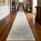 Washable 2'6''x16' Runner Rug - Image 3