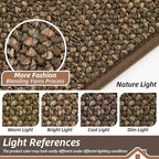 BEQHAUSE Kitchen Runner Rugs 20"x48", Non-Slip Kitchen Mats - Image 5