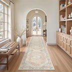 Madane Hallway Runner Rug 2x12, Extra Long Washable Runner Rugs by Madane