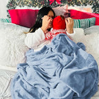 Bedsure GentleSoft Fleece King Size Blankets - Image 6