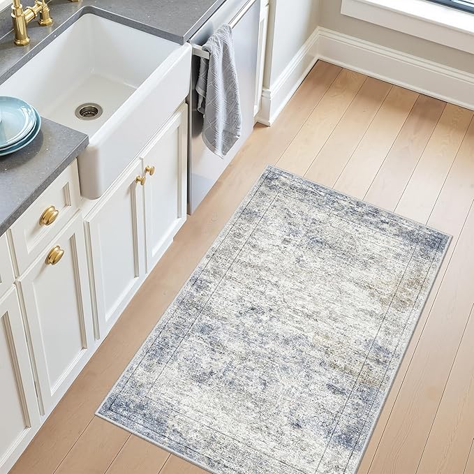 2x3 Washable Rug Runner for Bathroom, Soft Entryway Rug for Laundry Room - Image 5