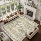 Soalmost Washable Area Rug 8x10, Large Soft Rugs - Image 2