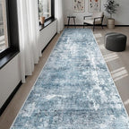 Runner Rug 3x10 Washable Non-Slip Hallway Runner Rugs - Image 4