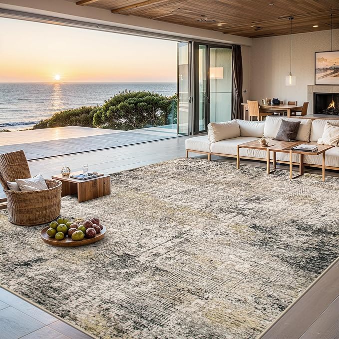 Area Rugs 9x12 Living Room by PLHXFRSoftAreaRugs
