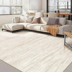 Nakagishi 8X10 Area Rugs Living Room: Washable Large Vintage Rug Neutral by NakagishiAreaRug