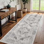 3x8 Washable Hallway Runner Rug by EISUROM