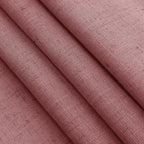 Canyon Rose Linen Curtains 84 Inch Length 2 Panels Set - Image 7