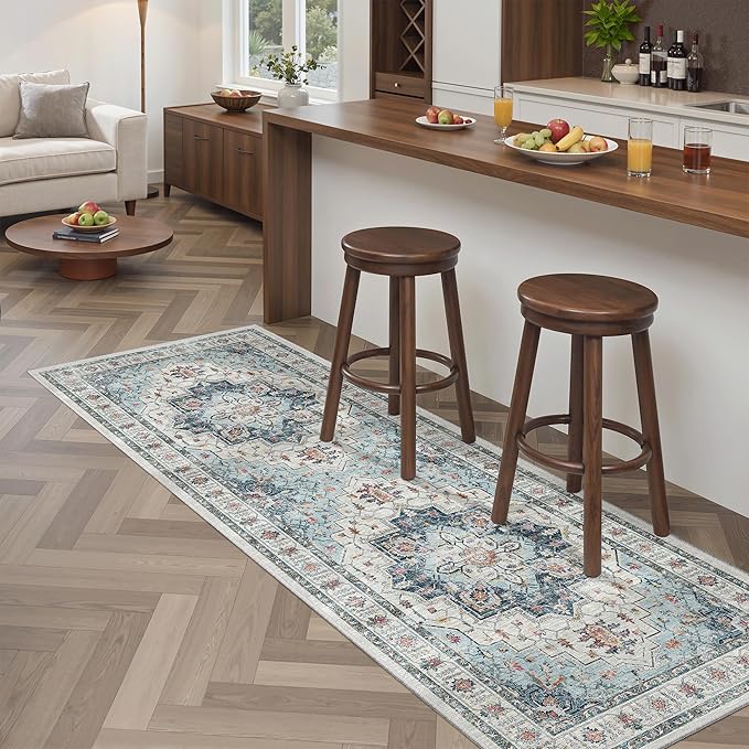 Madane Washable Runner Rug - Image 5