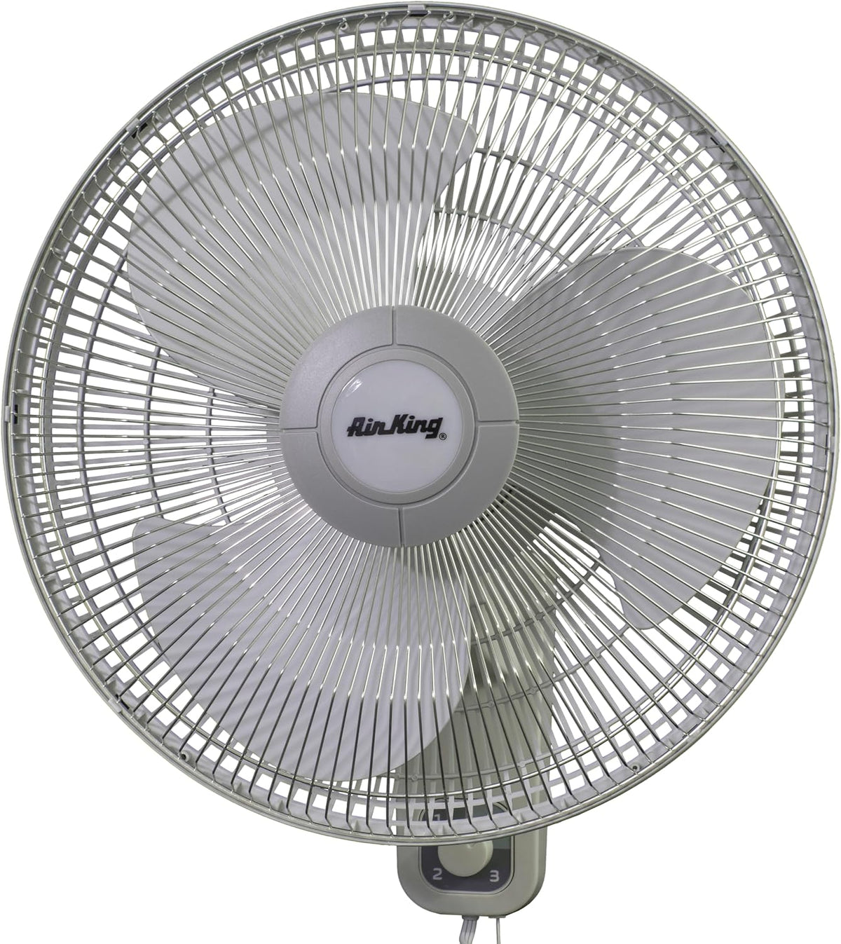 Air King 9016 Commercial Grade Oscillating Wall Mount Fan, 16-Inch