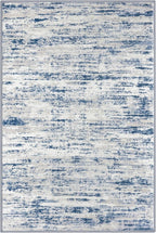 Lansny Modern Abstract Entryway Rug Indoor 2x3 Washable Rug Non-Slip Soft Small - Image 9