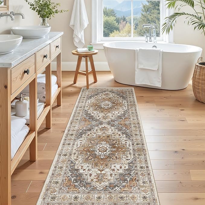 Madane Washable Runner Rug - Image 5