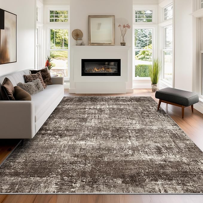 LEPEII 5x7 Area Rugs, Abstract Rugs by Unknown