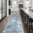 Runner Rug 2'6" x 16' Washable Non-Slip 2.5x16 ft Long Runner Rugs - Image 3