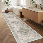 Madane Hallway Runner Rug 2x12, Long Washable Runner Rugs 12ft - Image 3