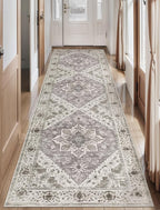 SERISSA Boho Washable Runner Rug by SERISSAHomeDecorCollection