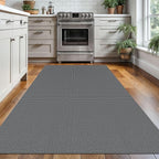 KOZYFLY Boho Rugs for Entryway Rugs 4x6 ft Washable Area Rugs Rubber Backed - Image 8