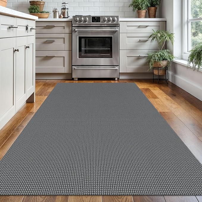 KOZYFLY Boho Rugs for Entryway Rugs 4x6 ft Washable Area Rugs Rubber Backed - Image 8