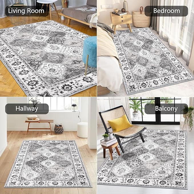 HEBE Washable Area Rug - Image 4