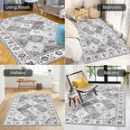 HEBE Washable Area Rug - Image 4