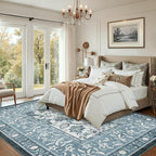 GarveeHome Provence 8x10 Area Rugs - Image 2