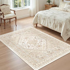zesthome 3x5 Rug Ultra Soft Washable Rug, Non Slip Area Rug Indoor Entrance - Image 9