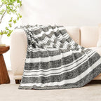 Snuggle Sac Heather Throw Blanket - Image 2