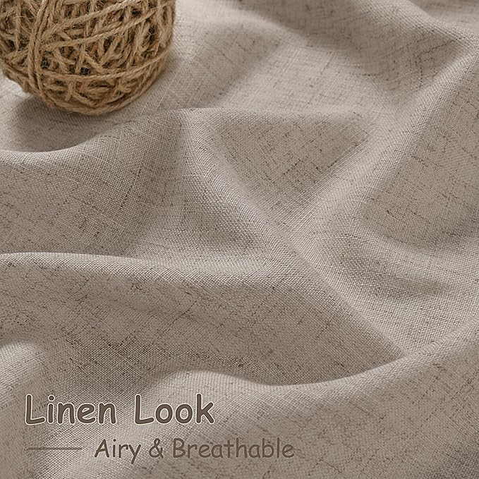 Nanspring Extra Long 120 Inch Curtains - Image 4