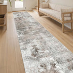 Runner Rug 2x10 Washable Non-Slip Hallway Runner Rugs - Image 3