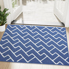 OLANLY Front Door Mat, Non-Slip Rubber Backing, Dirt Resistant and Absorbent by OLANLY