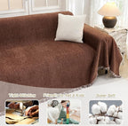 MYSKY HOME Oversized Couch Cover Sofa Covers Couch Covers - Image 2