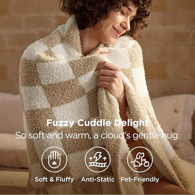 Bedsure GentleSoft Cozy Soft Throw Blanket - Image 2